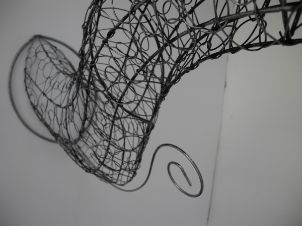 Sibírska mačka - klampiarsky výrobok