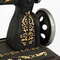 Šijací stroj Singer retro 22,5x15x27cm