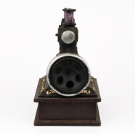 Šijací stroj Singer retro 22,5x15x27cm