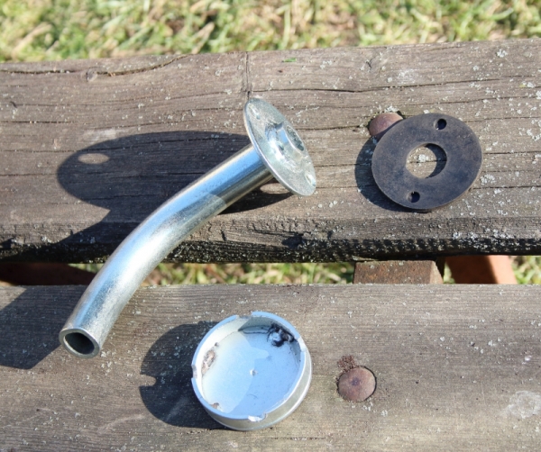 Sifón záhradného umývadlá