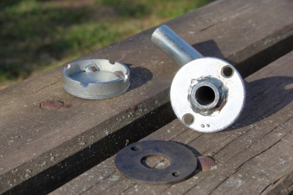 Sifón záhradného umývadlá