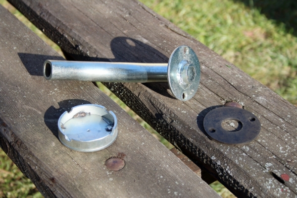 Sifón záhradného umývadlá