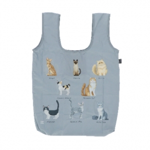 Skladacia nákupná taška 41x59x4 cm