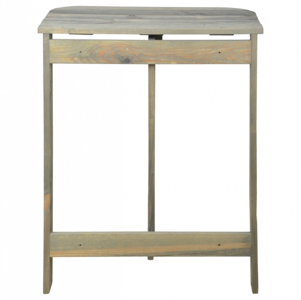 Skladací pracovný stôl drevený