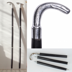 Skladacia vychádzková palica 91cm