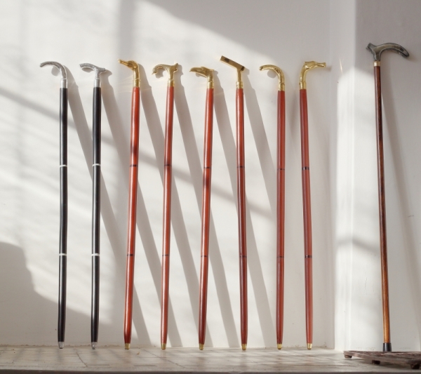 Skladacia vychádzková palica 91cm