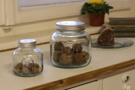 Sklenená dóza na potraviny Authentic 1kg