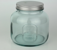 Sklenená dóza na potraviny Authentic 1kg