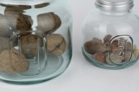 Sklenená dóza na potraviny Authentic 1kg