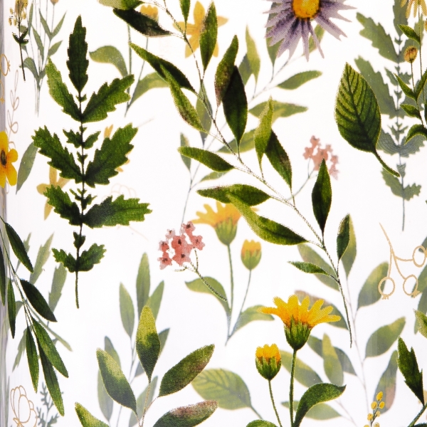 Sklenená dóza na potraviny s bambusovým viečkom