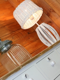 Sklenená dóza na potraviny s vtáčikom 31cm