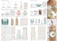 Sklenená dóza na potraviny Smilla white 1000ml