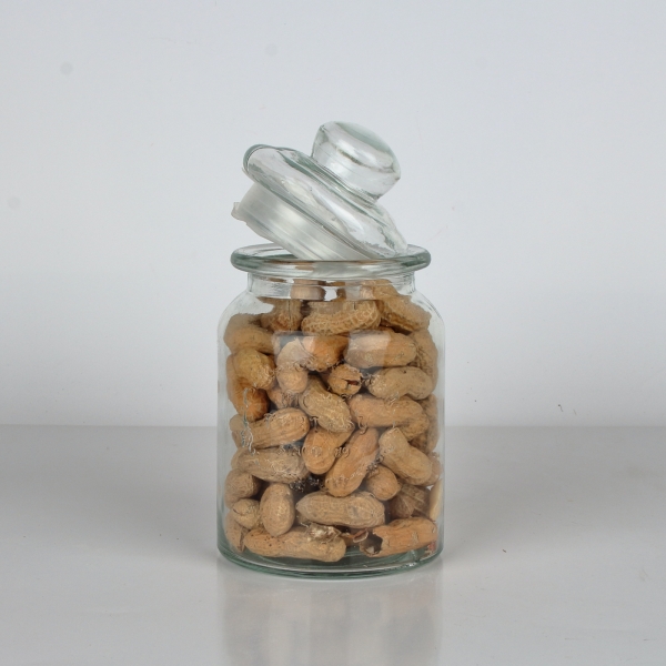 Sklenená dóza na potraviny