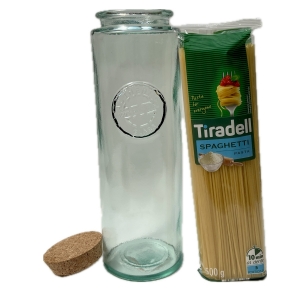 Sklenená dóza na špagety Authentic 1,8l