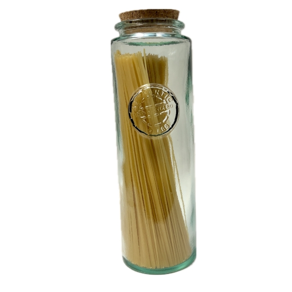 Sklenená dóza na špagety Authentic 1,8l