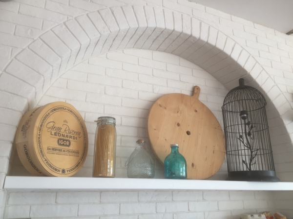 Sklenená dóza na špagety Authentic 1,8l