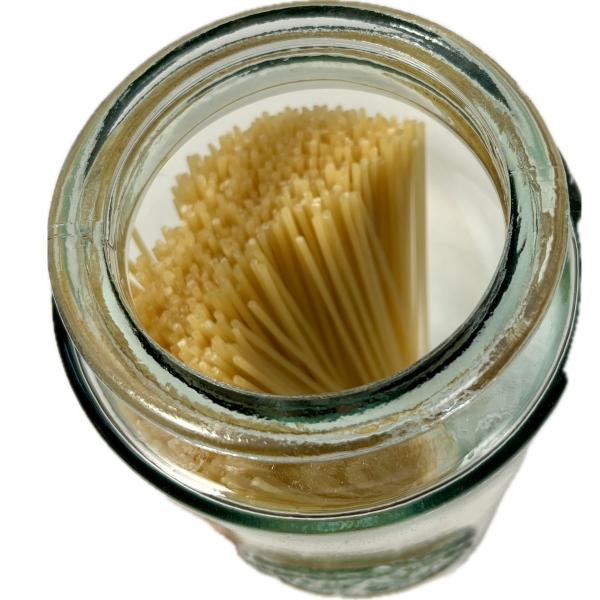 Sklenená dóza na špagety Authentic 1,8l