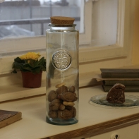 Sklenená dóza s viečkom na špagety Authentic 1,45l