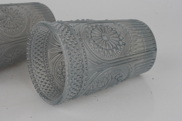 Sklenená kúpeľňová sada - dávkovač na mydlo a poháre