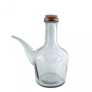 Sklenená fľaša ocot / olej 1l