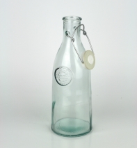 Sklenená fľaša s pákovým uzáverom Authentic 1l