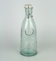 Sklenená fľaša s pákovým uzáverom Authentic 1l