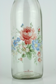 Sklenená fľaša s pákovým uzáverom Marie white 32cm