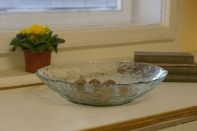 Sklenená misa FLORA San Miguel 40cm