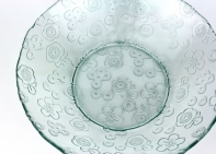 Sklenená misa FLORA San Miguel 40cm