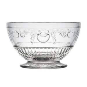 Sklenená miska 0,6L VERSAILLES
