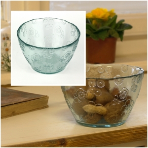 Sklenená miska FLORA San Miguel 14cm