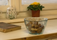 Sklenená miska FLORA San Miguel 14cm