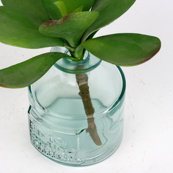 Sklenená váza Enjoy little things 450ml