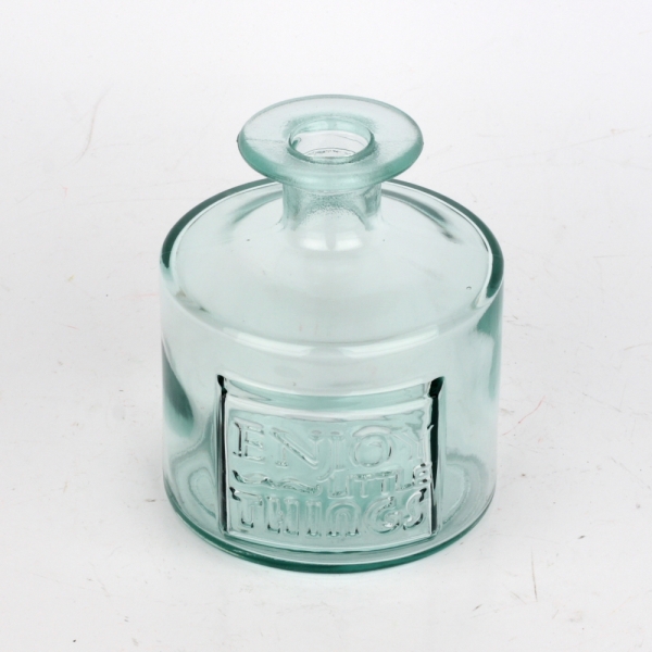 Sklenená váza Enjoy little things 450ml