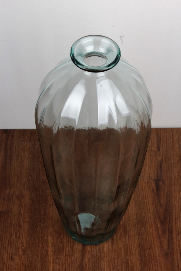 Sklenená váza ETNICO 54cm