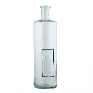 Sklenená váza From me to you 25cm