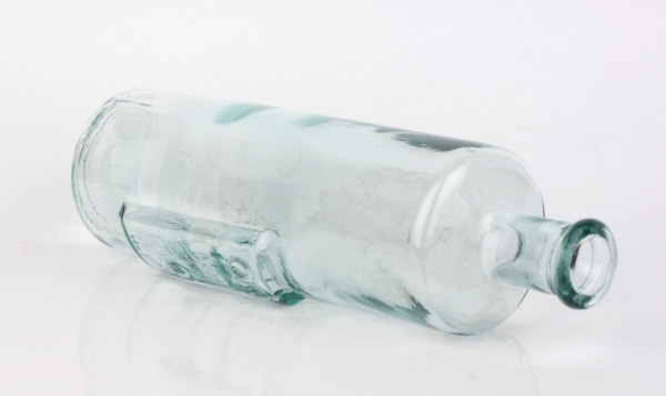 Sklenená váza From me to you 25cm