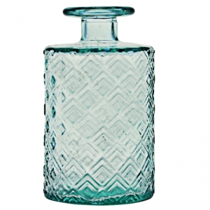 Sklenená váza z recyklovaného skla NIHON 0,6l