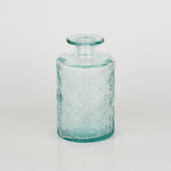 Sklenená váza z recyklovaného skla NIHON 0,6l