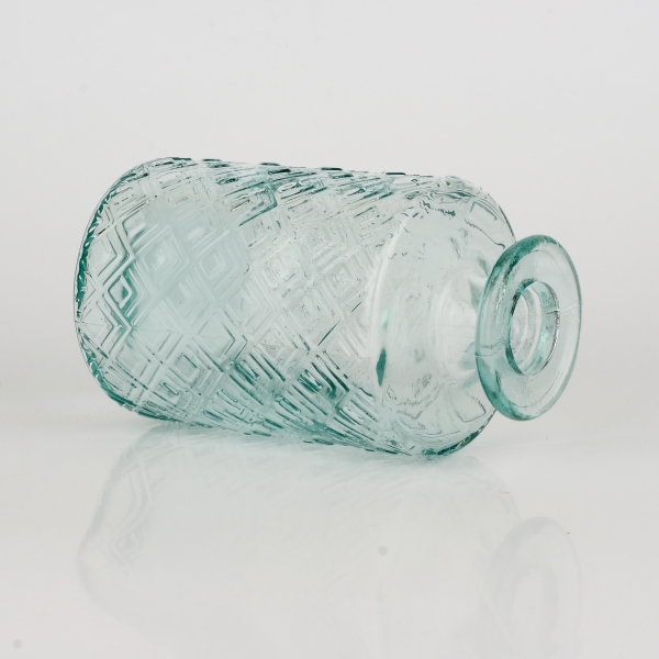 Sklenená váza z recyklovaného skla NIHON 0,6l