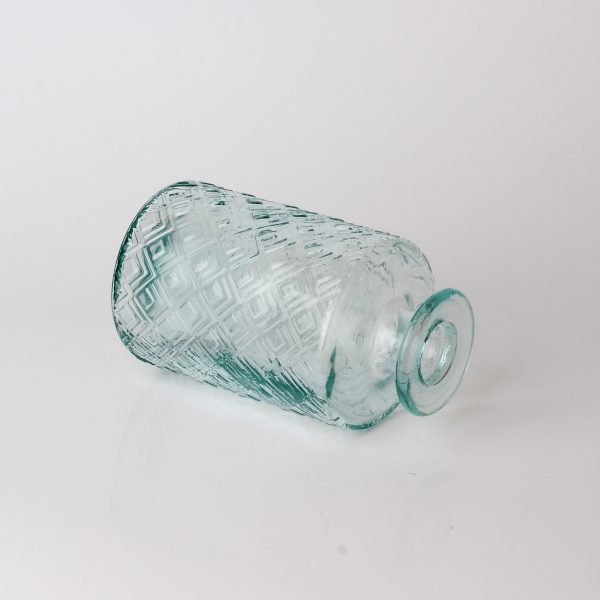 Sklenená váza z recyklovaného skla NIHON 0,6l