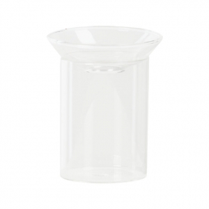 Sklenená vázička na množenie rastlín 0,28L