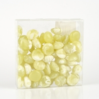 Sklenené obrázky hnedé 260gr