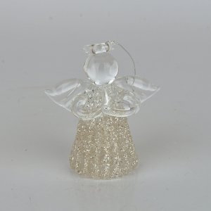 Sklenený anjel 3x4,5cm