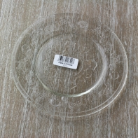 Sklenený dezertný tanier Versailles 12cm