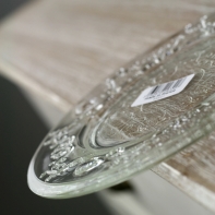 Sklenený dezertný tanier Versailles 12cm