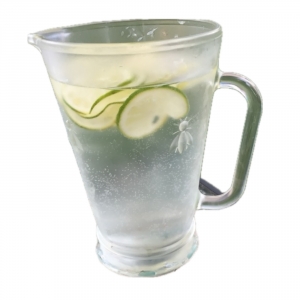 Sklenený džbán Abeille