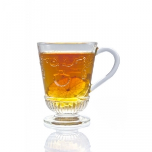 Sklenený hrnček na čaj Versailles 275ml