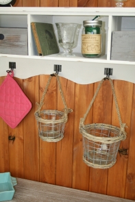 Sklenený kvetináč 18x15cm