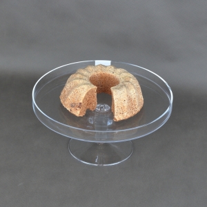 Sklenený podnos na tortu 32cm